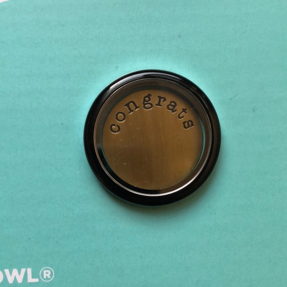 Congrats‎ Locket Plate - Picture 2 of 2